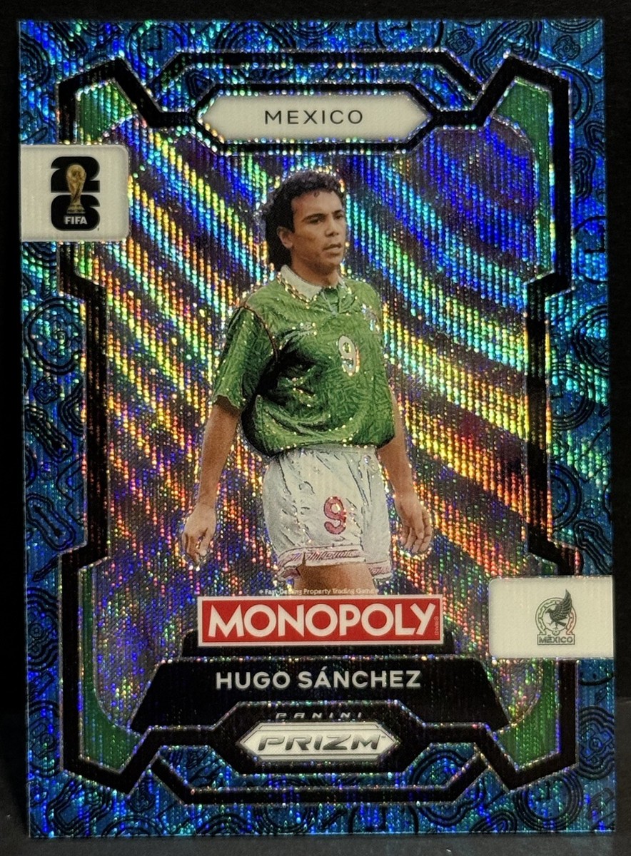 2026 Panini Prizm Monopoly FIFA World Cup Mexico Hugo Sanchez