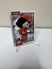 2026 Topps Celebration #M6 Rosie Red Mascot