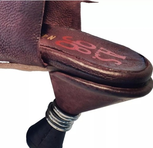 A.S.98 Womens 4 Leather Slip In Sandals Italy - Imagen 5 de 15