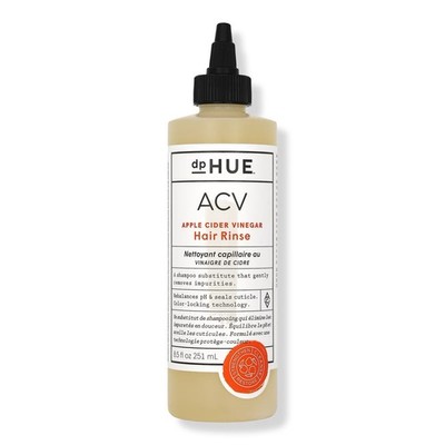 DP Hue dpHUE ACV Apple Cider Vinegar Hair Rinse 8.5oz with 2 Glossy Glaze  1.7oz