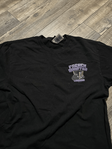 Harley Davidson Motor Cycles Voodoo French Quarter Louisiana T-Shirt Men’s L - Picture 3 of 8