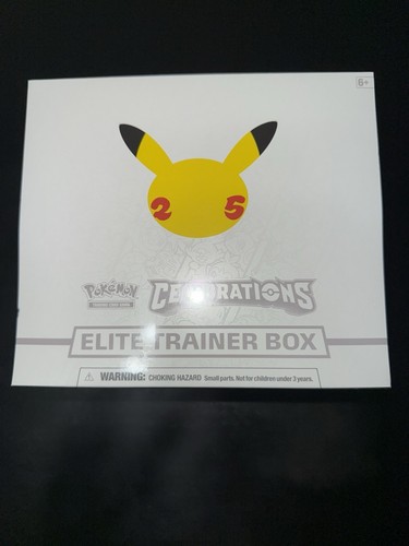Pokémon TCG: 25th Anniversary Celebrations Elite Trainer Box (2021)