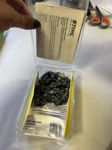 Neue Stihl Oilomatic 3 14 Zoll Sägekette 63PM-50 - Bild 7 von 8