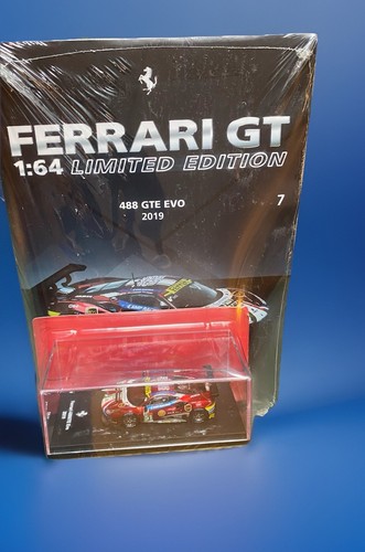 Auto D’epoca ferrari 488 GTE EVO 2019. - Foto 2 di 3