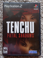 Tenchu: Fatal Shadows Playstation 2 Game - PS2 - CIB - Tested
