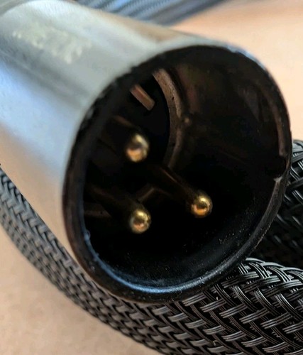 1 x Studio Anschlüsse 3 Pin XLR Kabel Stecker auf Buchse - 1,6m - siehe Beschreibung - Bild 4 von 5