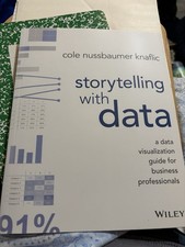 Storytelling with Data : A Data Visualization Guide for Business Professionals 