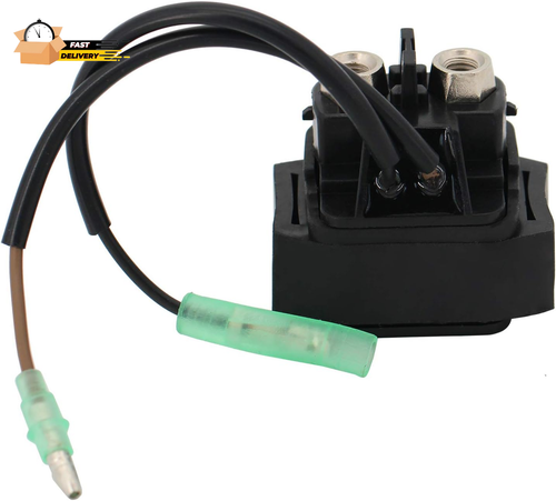 Anlasser Magnet Relais 6B6-81940-00-00 SMU6077 ersetzt für Yamaha Waverun - Bild 11 von 12