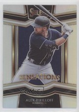 2021 Panini Select Sensations Holo Prizm Alex Kirilloff #SE-2 Rookie RC