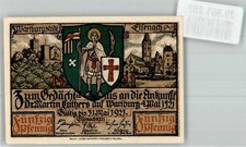 39961257 - 5900 Eisenach 50 Pfennig arrival of Martin Luther at Wartburg Castle