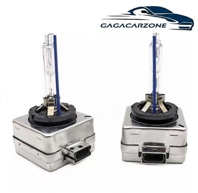 2PCS New OEM D3S 6000K HID Xenon Headlight Bulbs Set |42403 42302 66340 66340HBI