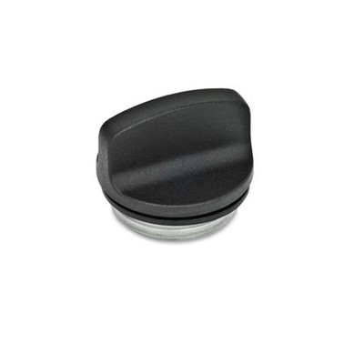 Ganter 441-22-M16X1,5-1-SW VERSCHLUßSCHRAUBE, SCHWARZ