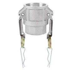 1 Pcs 1.2" Part D Female Adapter x Female Thread Cam Groove Hose Fittings