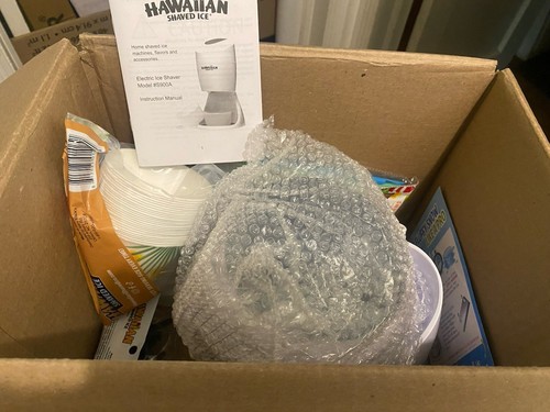 Máquina de cono de hielo/nieve afeitada hawaiana (S900A) - Imagen 10 de 12