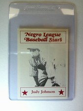 1986 Negro League Stars #5 Judy Johnson - MINT - PACK FRESH 🔥