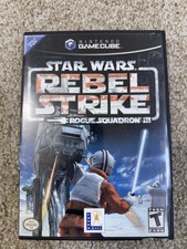 Star Wars Rebel Strike Rogue Squadron III Nintendo Gamecube 2003 CIB TESTED