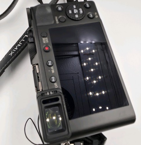 Panasonic LUMIX DMC-LX100 4K Digitalkamera mit Ladegerät und Akku..✈ DHL. - Bild 5 von 13