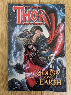 The Mighty Thor - Lord Of Asgard - Gods On Earth - Vol 3 book (Marvel) - VGC