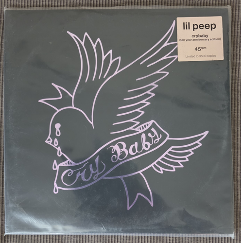 Lil Peep Crybaby 10th Anniversary Zoetrope Vinyl Limited Edition #595/3500