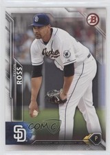 2016 Bowman Tyson Ross #73 0c4