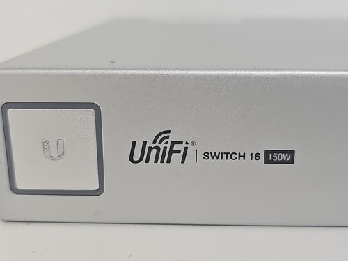 Ubiquiti UniFi 16-Port Gigabit Managed PoE+ Switch 2xSFP US-16-150W - Picture 3 of 8