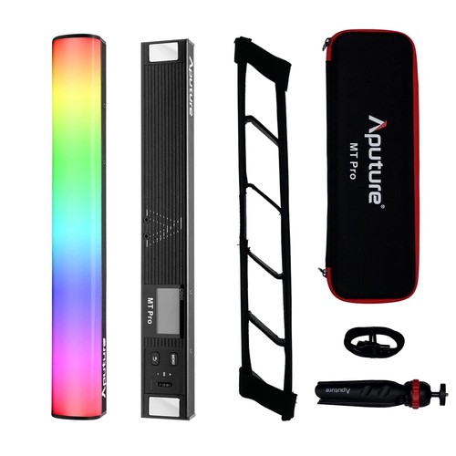 MT Pro,RGBWW Mini Tube Light,36 Pixel-Mappable,7.5W 2000K to10000K,9 Built-in...