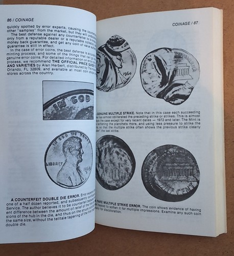 Official Guide Detecting Altered & Counterfeit U.S. Coins & Currency - Hudgeons - Picture 4 of 4