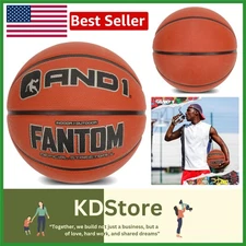 Fantom Rubber Basketball – Official Size 7 for Indoor & Outdoor Play