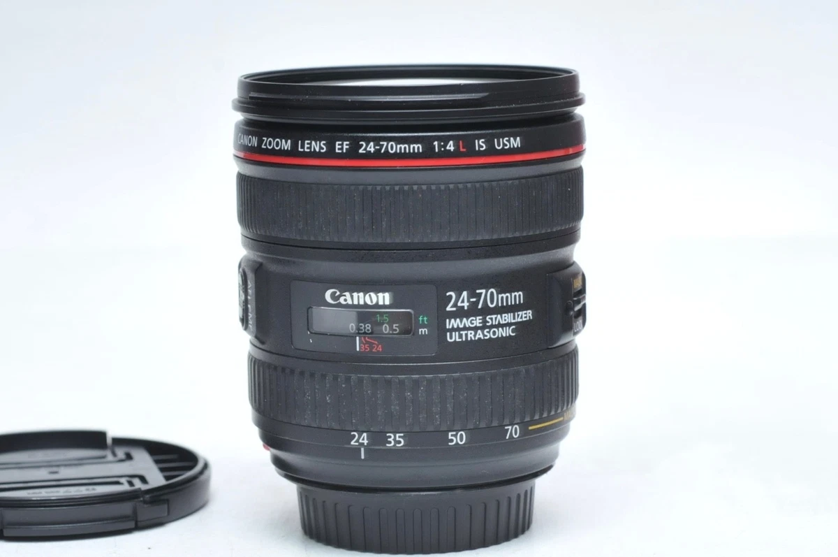 Canon f/4 24-70mm Camera Lenses for sale - eBay