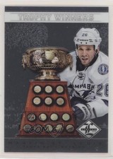 2012-13 Panini Limited Trophy Winners 40/199 Martin St Louis #TW-20 HOF s0w