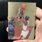 1997-98 Upper Deck Michael Jordan Tribute MJ Reflections Trading Card #MJ81