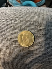 1891 Victoria DG Pure Gold 1 Ounce Coin A Great Piece For Collectors 2860.00 per troy oz