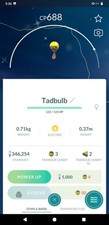 Shiny Tadbulb - Read description