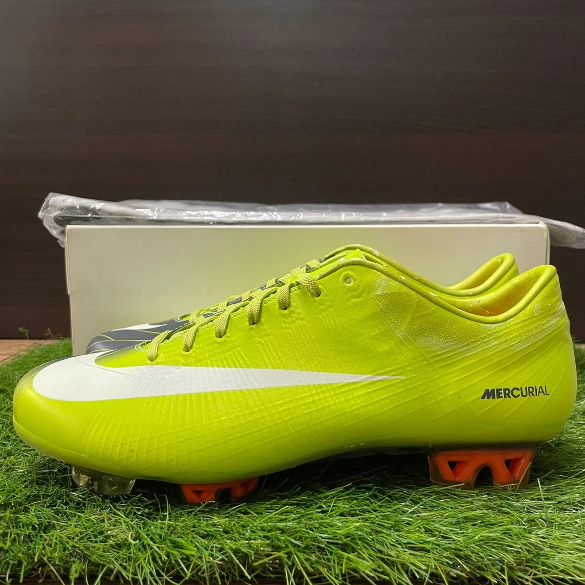 希少！レア！NIKE MERCURIAL VAPOR SUPERFLY 2FG Nike Mercurial Vapor Superfly Ii for sale | eBay