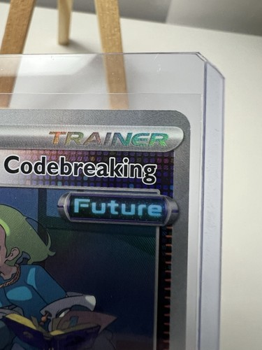 2025 Pokemon Ciphermaniac’s Codebreaking Trainer 104/131 (Poke Ball) Holo PE (C) - Picture 3 of 11