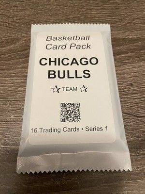 Chicago Bulls NBA Basketball Card Lot of 16 Team Fan 90's Pack s1