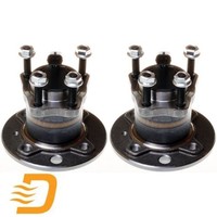 2X Radlagersatz Denckermann W413370 2 Radlager Satz Links Rechts Hinten