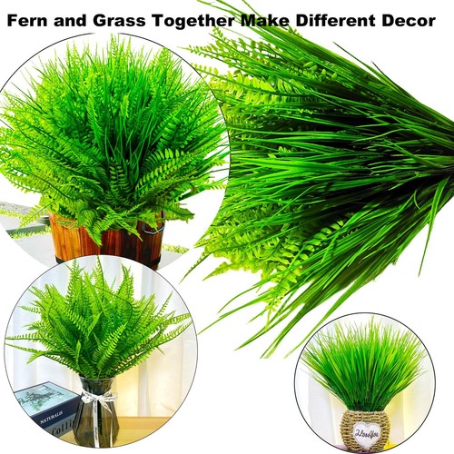 22 Bundles Artificial Fake Plants Outdoor UV Resistant Spring Summer Decor, F... - Picture 5 of 8