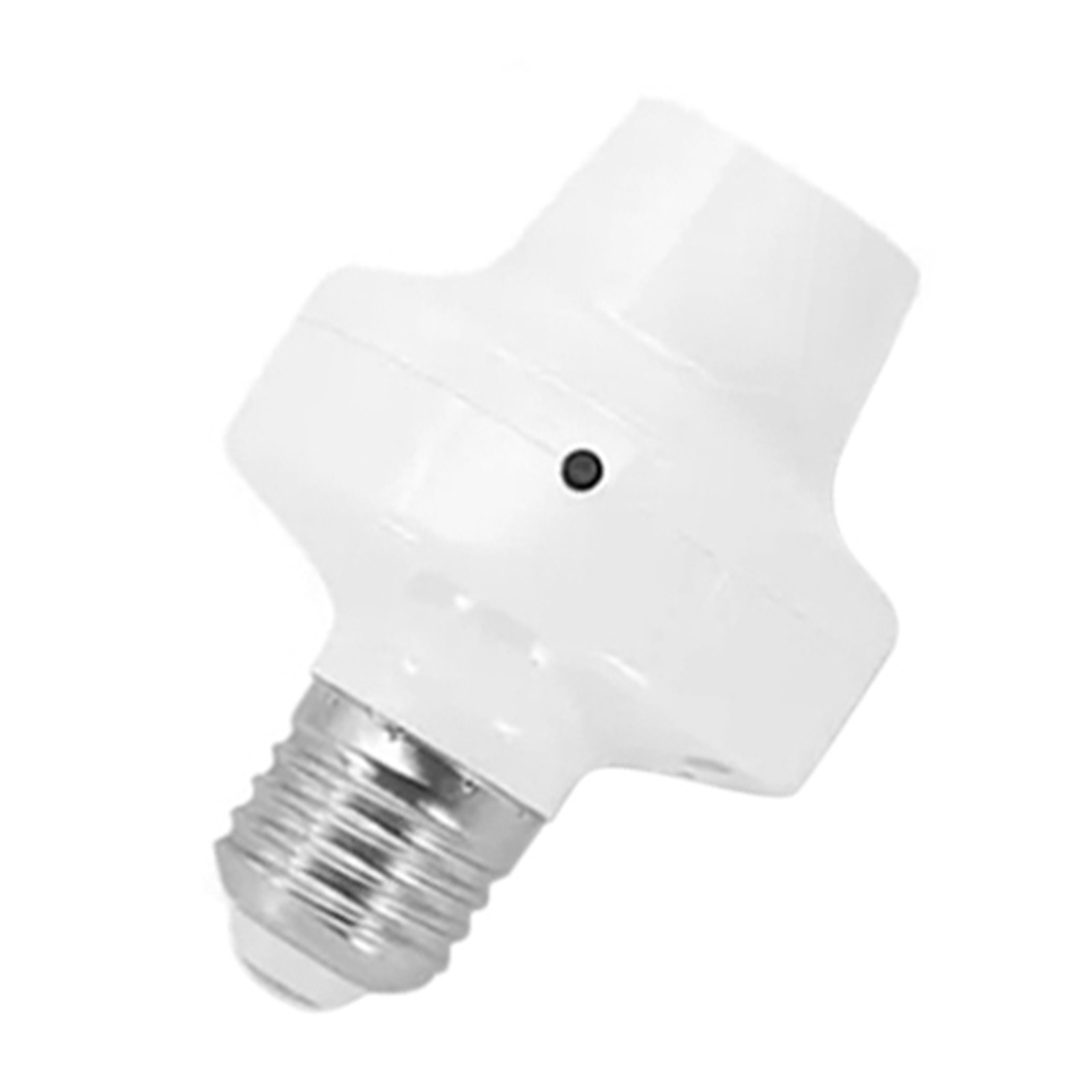 WiFi E27 Light Socket Wiring Free Phone Remote Control Support Voice Control