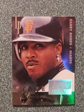 1996 LEAF PREFERRED BARRY BONDS STARE MASTER (#-1484/2500) MT-MT SAN FRANCISCO 