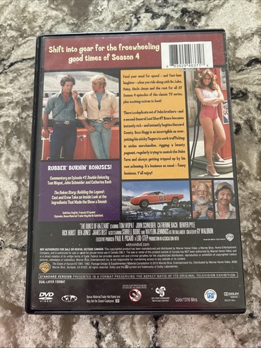 The Dukes of Hazzard: Complete Fourth Season 4 (DVD, 2015, 9 Disc Set) - Picture 2 of 9