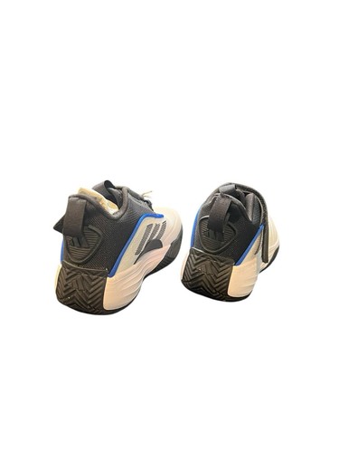 Adidas Own The Game 3.0 Jugend/Kinder Basketballschuhe Weiß Sport Turnschuhe Größe 13K - Bild 5 von 9