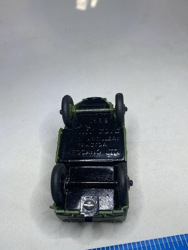 Dinky Toys 688 Field Artillery Tractor Custom Paint Meccano England NICE - Picture 6 of 7