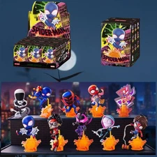 PPMT Spider Man Across The Spider Verse Series Blind Box Sealed New Figure