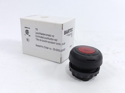 Bartec 05-0003-006500 Push Button Switch
