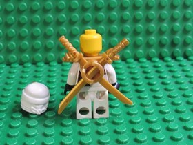LEGO Ninjago Minifigure Zane ZX 9440 9445 9449 9554 njo0031  White ninja AP26