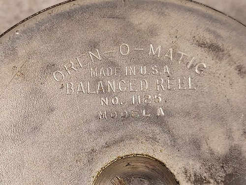Mulinello da Pesca a Mosca Vintage South Bend Oren-O-Matic #1125 Modello A Bilanciato Auto - Foto 12 di 14