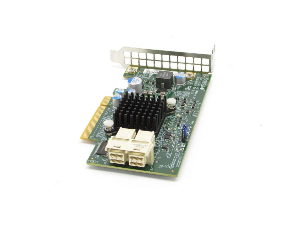 Supermicro AOC-SLG3-2E4 2-Port 6.4GB/s NVME PCIE HBA Host Bus Adapter - Image 3 of 4