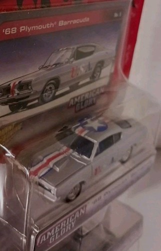2004 Johnny Lightning Street Freaks American Glory ‘68 Plymouth Barracuda-USA - Picture 7 of 11