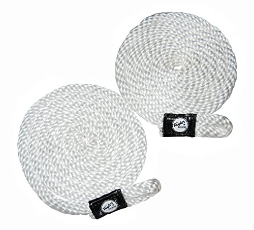 Taylor Made Products 11311 Fender Loc Line 3 8 Inch X 72 Inch White 2 Pack - Picture 4 of 7